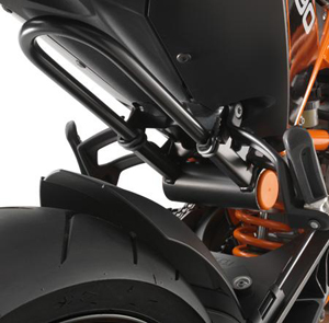 ktm duke helmet lock