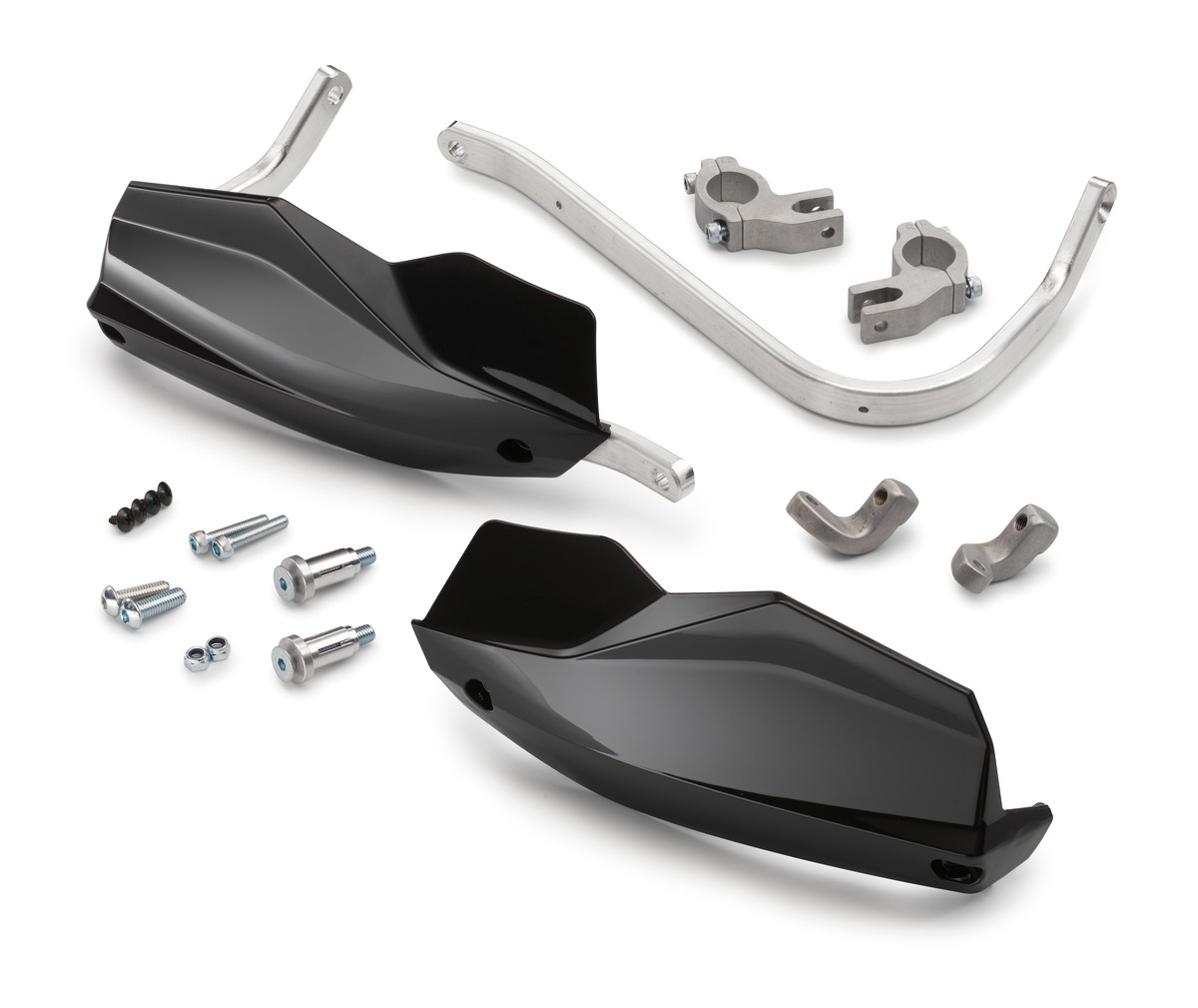 Main image of KTM Adventure Aluminum Handguards (Black)