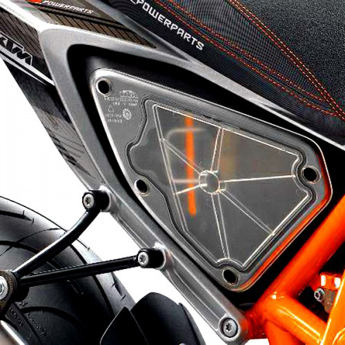 ktm airbox cover