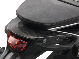 Main image of KTM Duke 690 Carbon Rear Light Cover