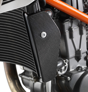 Main image of KTM Duke 690 Carbon Radiotor Cover Right