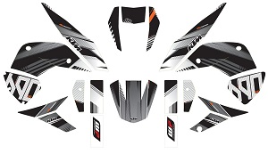 Main image of KTM 690 Duke Structure Graphic Kit 12-17