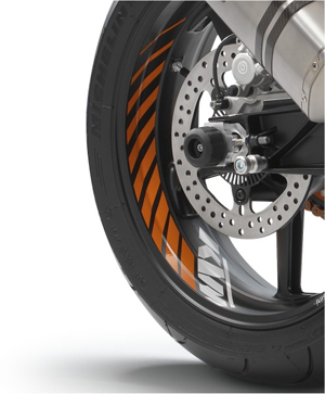 Main image of KTM Rim Sticker Set 17"