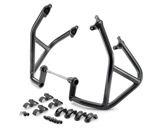 Main image of KTM Crash Bars 690 Duke 16-18 (Black)