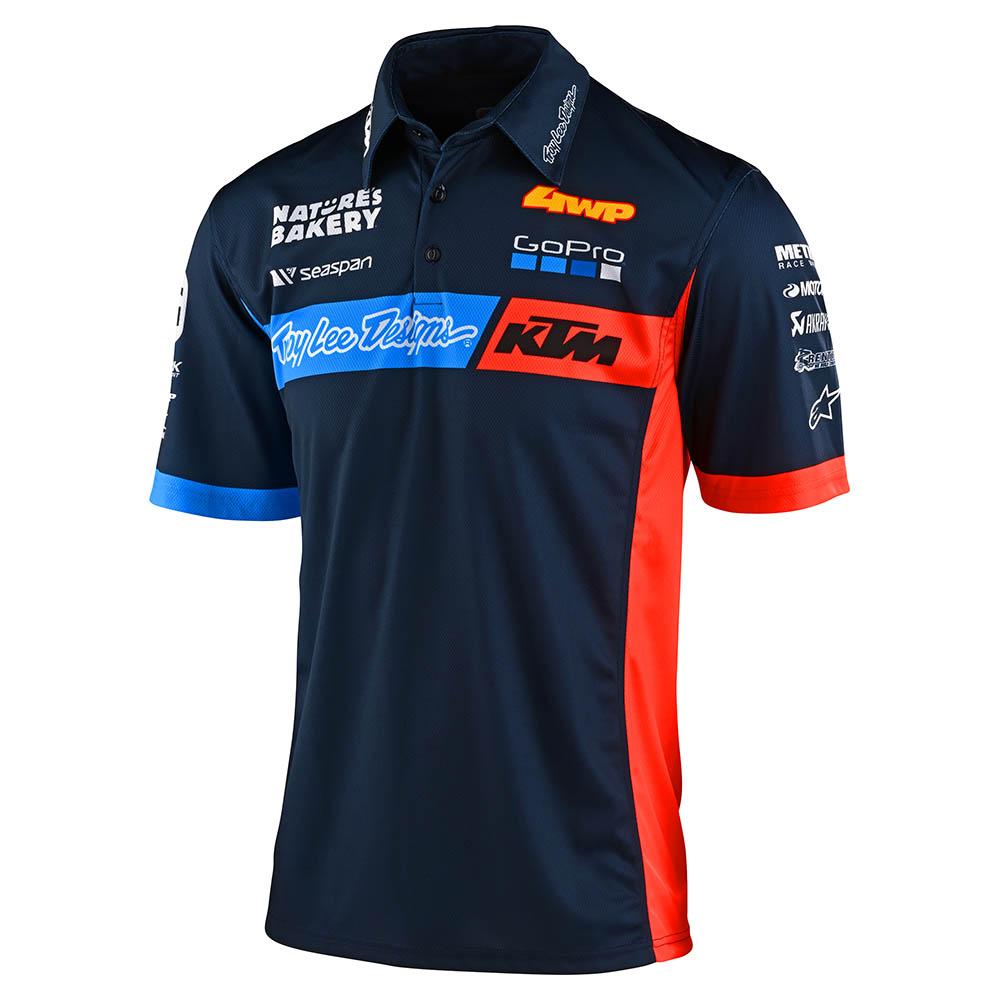 AOMC.mx: 2020 KTM/TLD Team Pit Shirt (Navy)