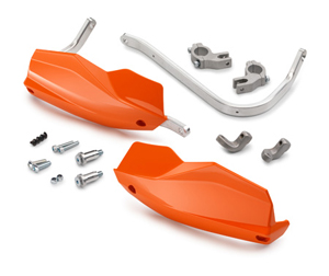 Main image of KTM Aluminum Handguards (Orange)