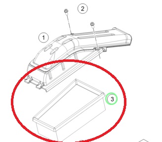 Main image of Husqvarna 701 OEM Air Fliter