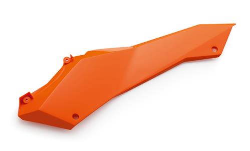 Main image of KTM Side Cover Left 690 END/SMC 08-11 (Orange)