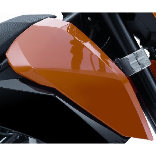 KTM Radiator Shroud Set 690 Enduro/SMC (Orange) AOMC.mx