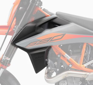 Main image of KTM Spoiler Left 690 END/SMC 19-21 (Black)