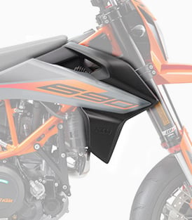 Main image of KTM Spoiler Right 690 END/SMC 19-22 (Black)