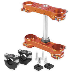 Main image of XTRIG KTM Rocs Tech Triple Clamps 13-21 (Orange)