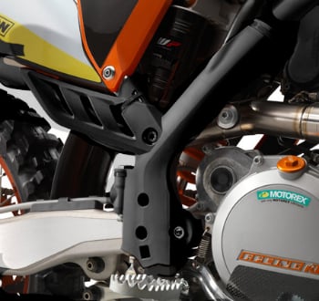 Main image of KTM Factory Frame Guards 2011-15 SX/XC