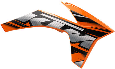 Main image of KTM Shroud Set I-Mold 2013 EXC/XC-W