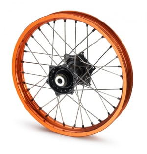 Main image of KTM Factory Rear Wheel (Orange/Black) 2.15 x 19