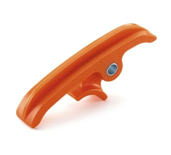 Main image of KTM Chain Sliding Piece 08-10 (Orange)