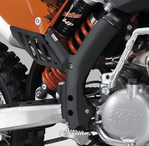 KTM Factory Frame Guards KTM 08-10: AOMC.mx