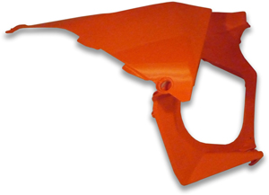 Main image of KTM Air Box Cover Right (Orange) 08-10