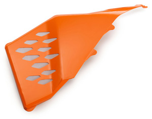 Main image of SXS Air Box Cover (Orange) 08-09