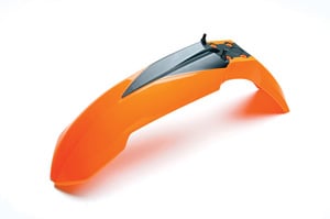 Main image of KTM Front Fender 65 SX 09-14 (Orange)