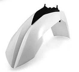 Main image of KTM Front Fender 07-12 (White)