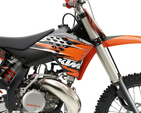 Main image of KTM Spoiler Set (2010 SX/XC)