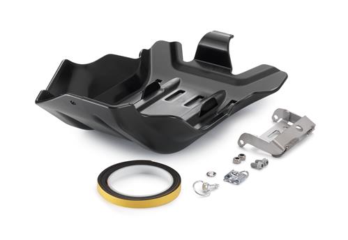 AOMC.mx: KTM Skid Plate Poly Resin Quick Release 250/350 11-16