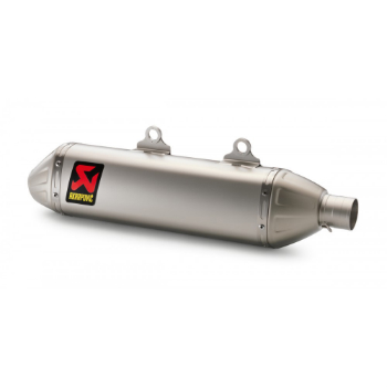 Main image of KTM Powerparts Akrapovic "Slip-On Line" Muffler 250-350 EXC-F/XCF-W 14-16