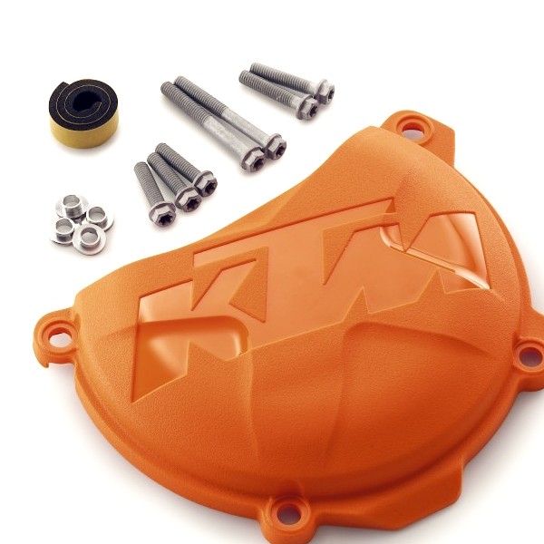 KTM Clutch Cover Protection (Orange) 350 1115 AOMC.mx