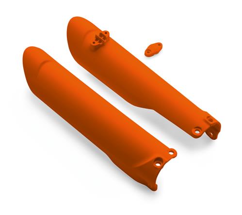 Main image of KTM Fork Protection Set 16-22 (Orange)