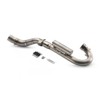 Main image of Akrapovic KTM/Husqvarna 250 Evolution Factory Header