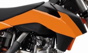 Main image of KTM Shroud Set (Orange) 13-15