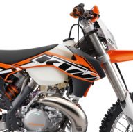 Details about   Radiator Shrouds For 2014 KTM 300 XC Offroad Motorcycle Polisport 8416800001