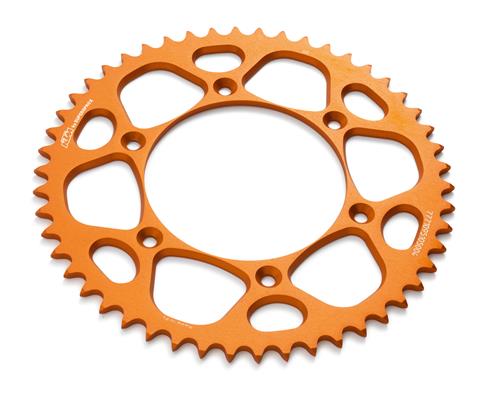 Main image of KTM Aluminum Rear Sprocket (Orange)