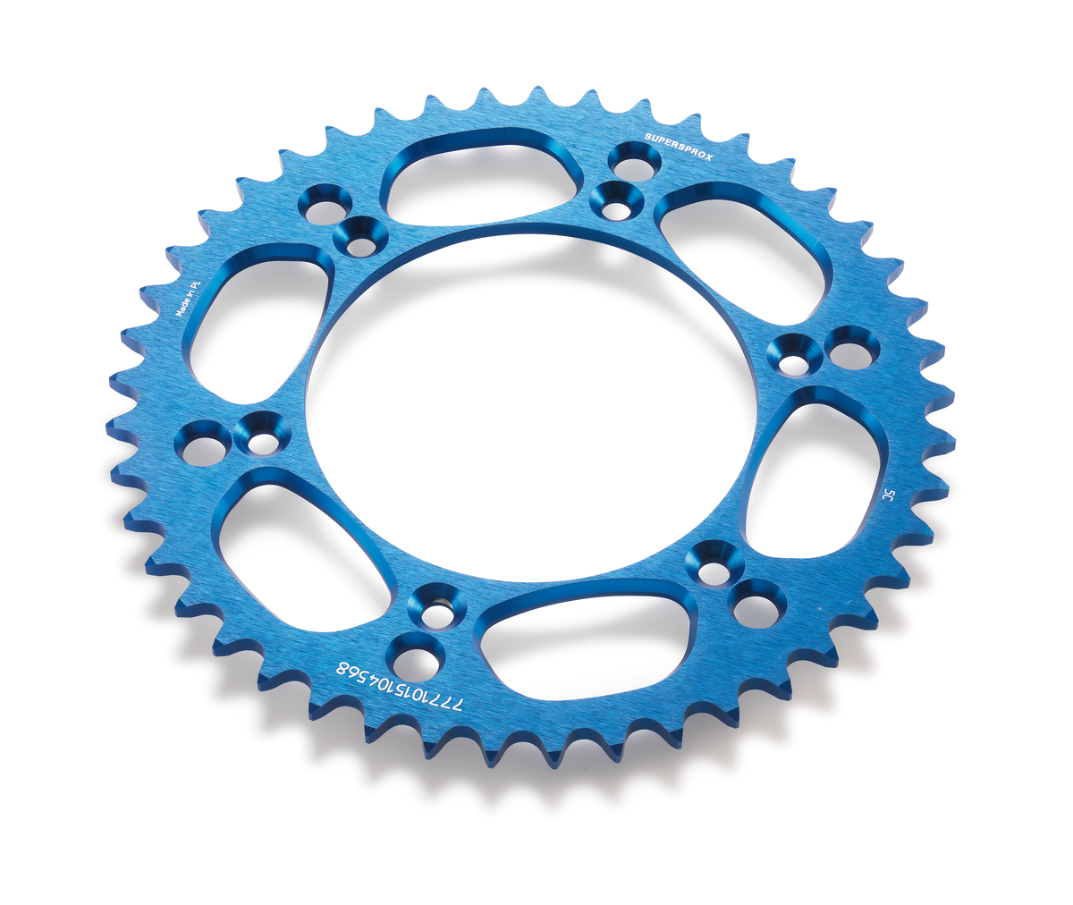 Main image of Husqvarna Aluminum Rear Sprocket (Blue) 14-23