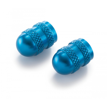 Main image of Husqvarna Valve Cap Set (Blue)