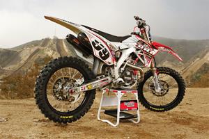 Main image of DR.D NS-4 Full Exhaust System Honda CRF450R 17-18