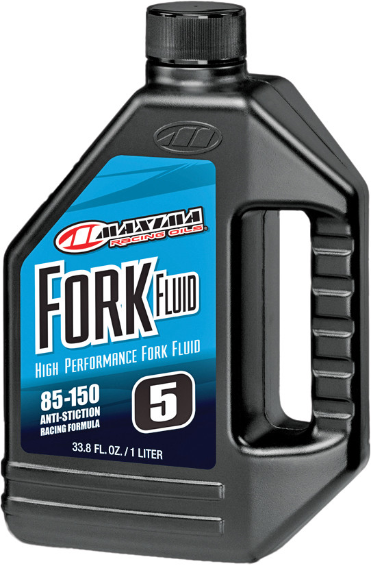 Main image of Maxima Fork Fluid 5w 1-Liter