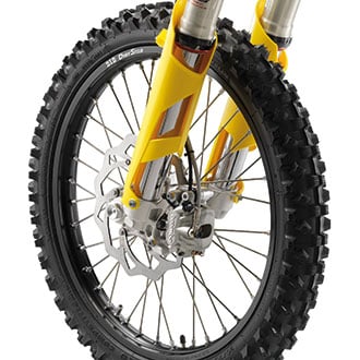 Main image of Husqvarna Fork Protection Set (Yellow) 14-15