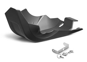 Main image of KTM Skid Plate Poly Resin Quick Release 250 SX-F/XC-F 11-13