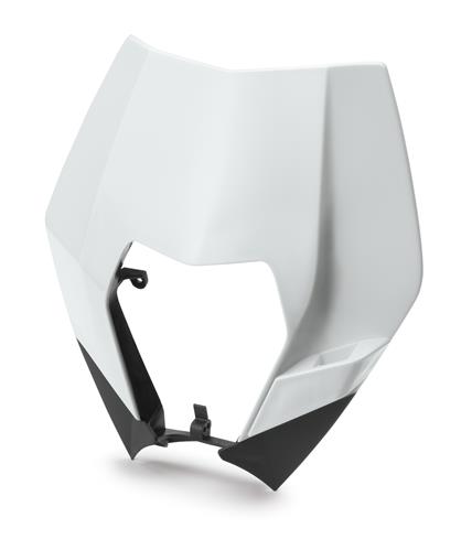 Main image of KTM Headlight Mask (White) EXC 08-13