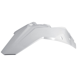 Main image of KTM Rear Fender 2011 EXC (White)