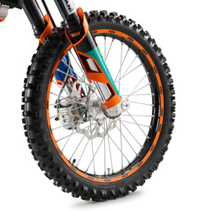 Main image of KTM Rim Decals (Orange)