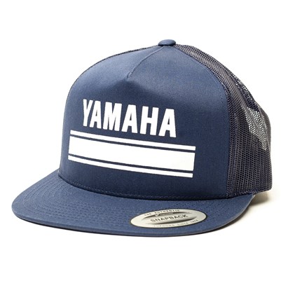 Main image of 2021 Yamaha Legend Snapback Hat (Navy)