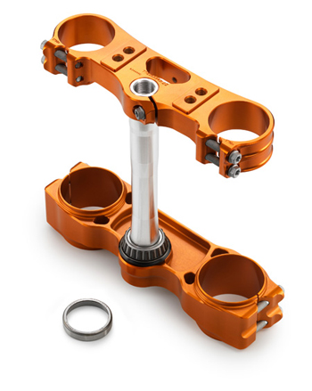 KTM SXS Triple Clamp 20mm Offset 14-21 (Orange)
