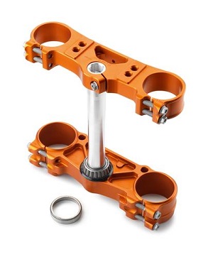 KTM 22mm Offset Factory Triple Clamp 13-21 (Orange)