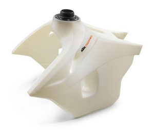 KTM Fuel Tank 19L (Natural) XC-W/EXC 12-13: AOMC.mx