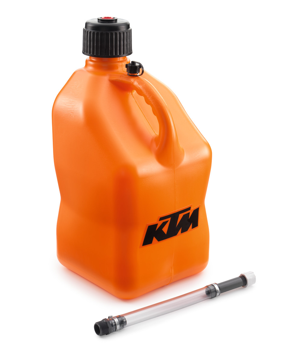 Main image of KTM 5 Gallon Plastic Drum Square