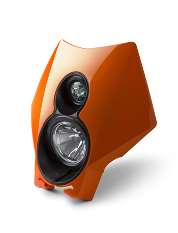 Main image of KTM X2 Halogen Headlight (Orange) 2014