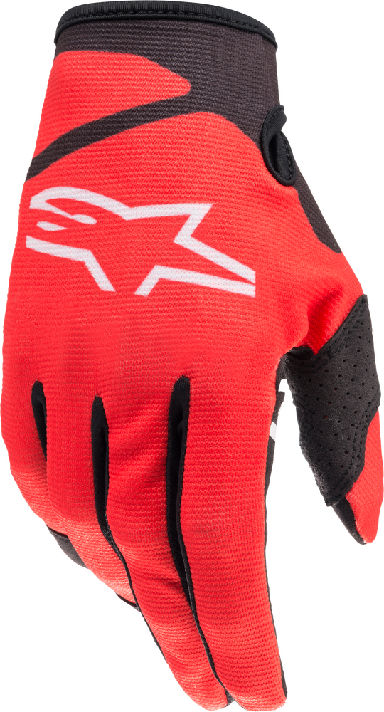 2022 Alpinestars Radar Gloves (Red/Black)